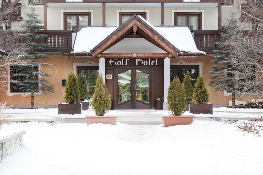 Golf Hotel Фольгария Экстерьер фото