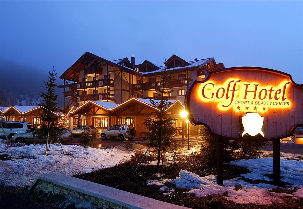 Golf Hotel Фольгария Экстерьер фото