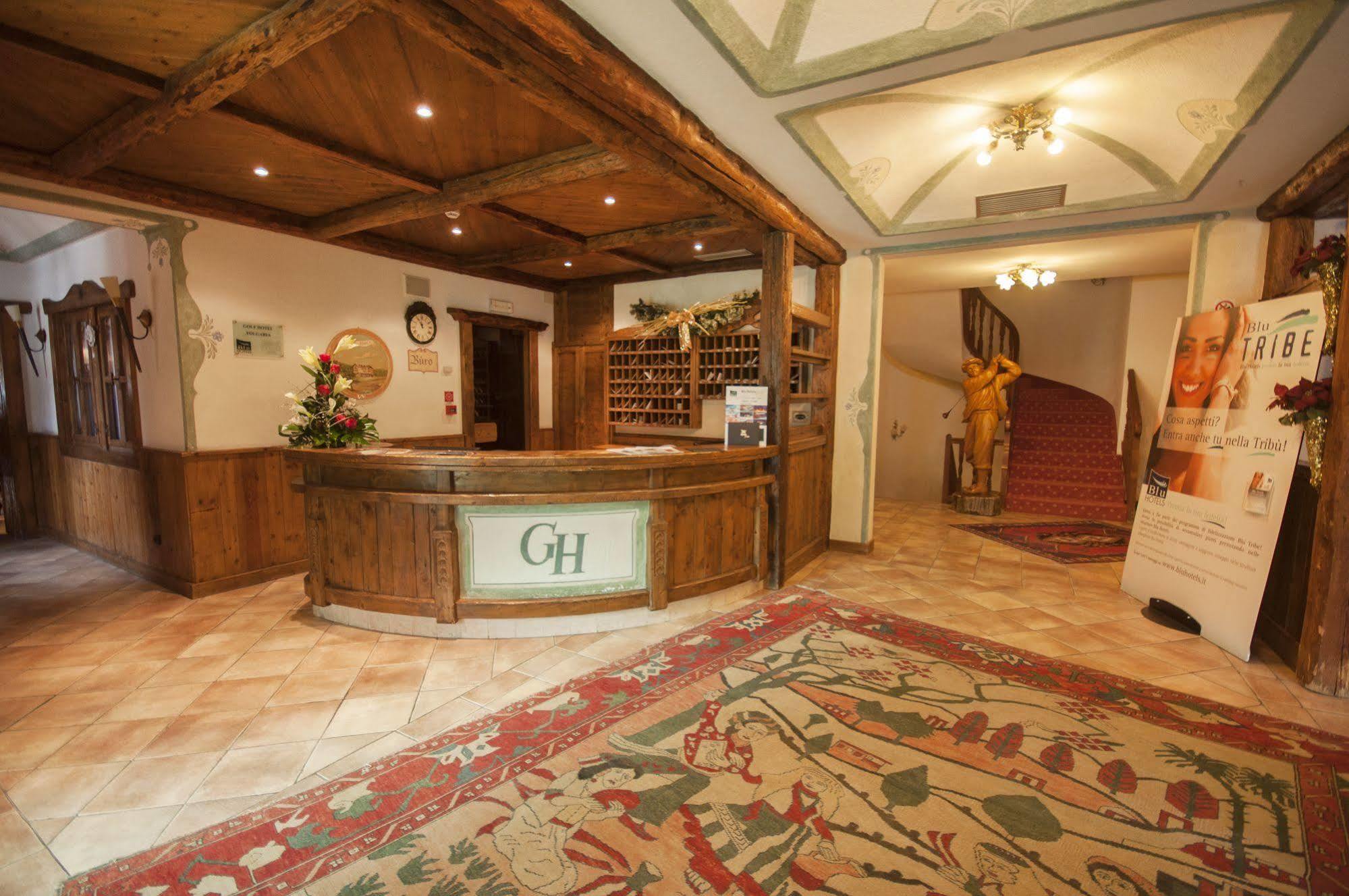 Golf Hotel Фольгария Экстерьер фото